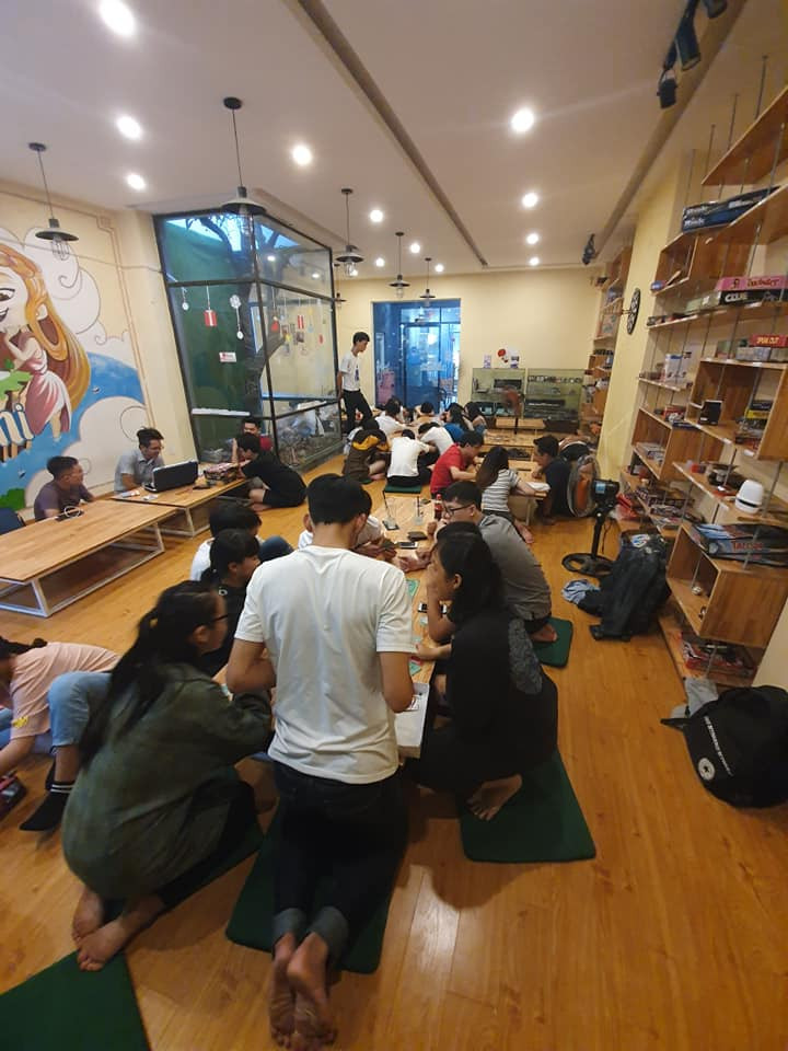 Board Game Center Đà Nẵng - Cà phê Boardgame