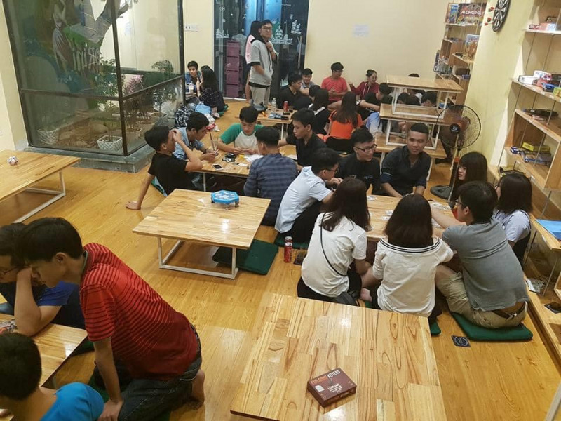 Board Game Center Đà Nẵng - Cà phê Boardgame