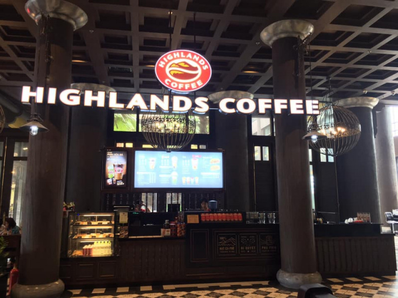 Highlands Coffee - Vincom Hạ Long