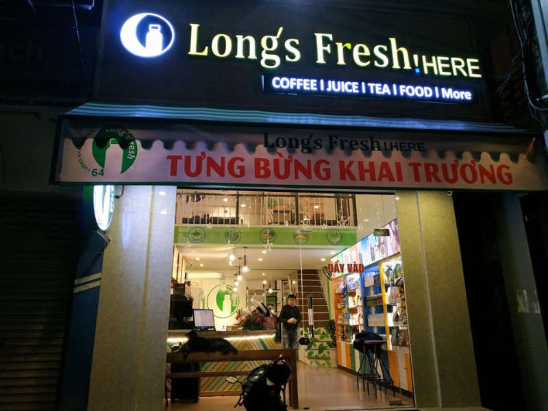 Quán Green Coffee Area – Long’s Fresh