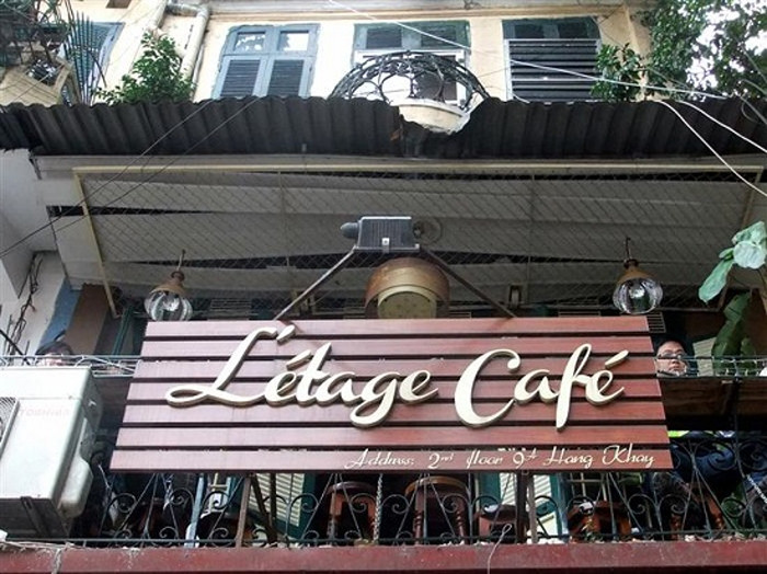 L'etage Cafe