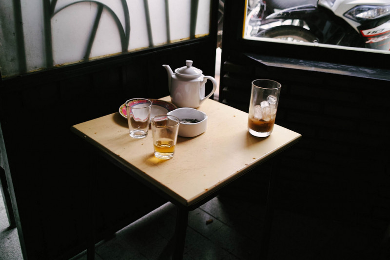 Đồ uống tại Cafe Tùng