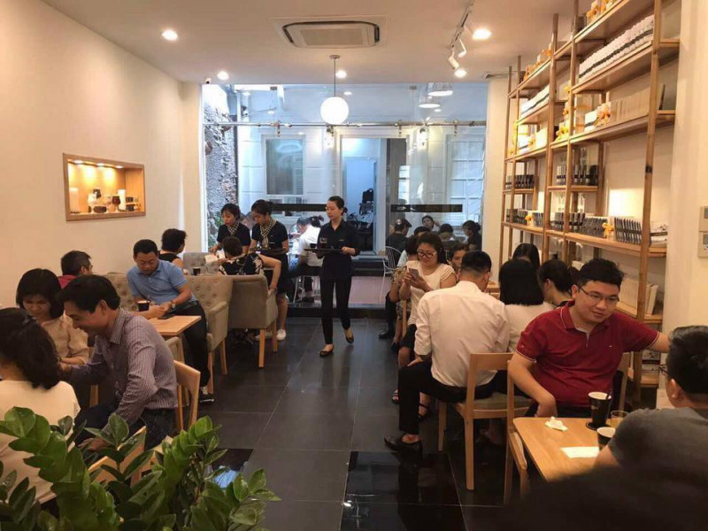 Trung Nguyên Legend Cafe