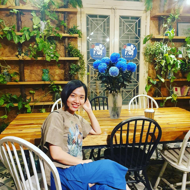 Hoa10Giờ Floral & Book Café - Hà Nội