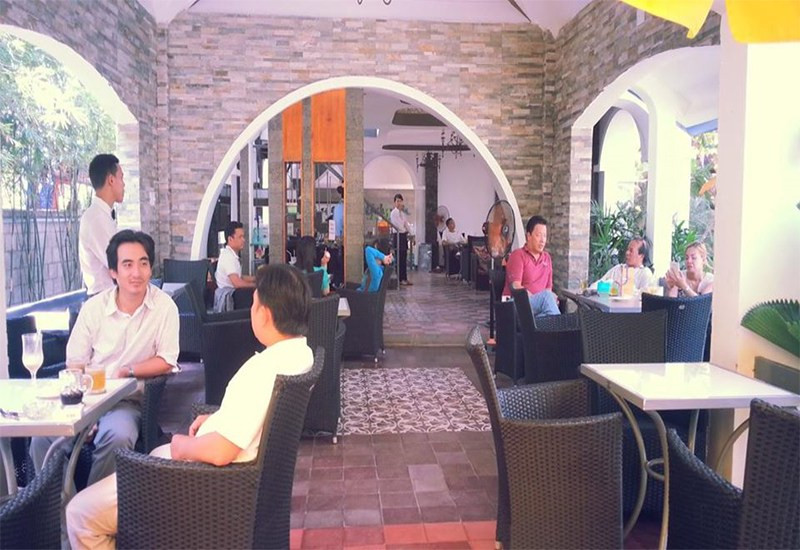 Thủy Viên quán cafe Tiền Giang