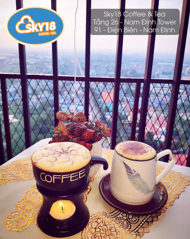 SKY18 Coffee & Tea