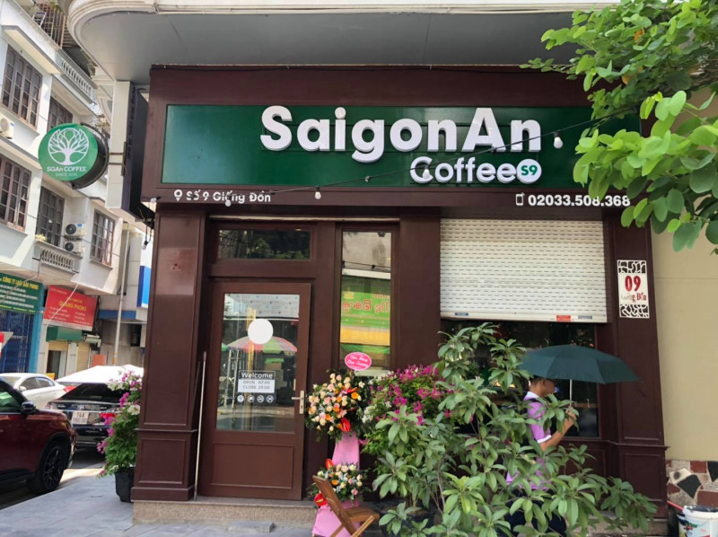 Saigon An Coffee