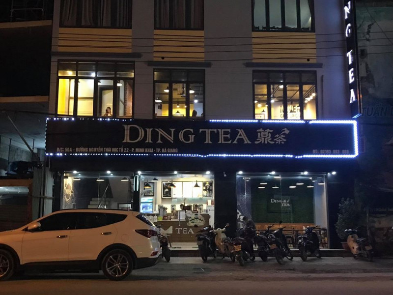 Ding Tea Hà Giang