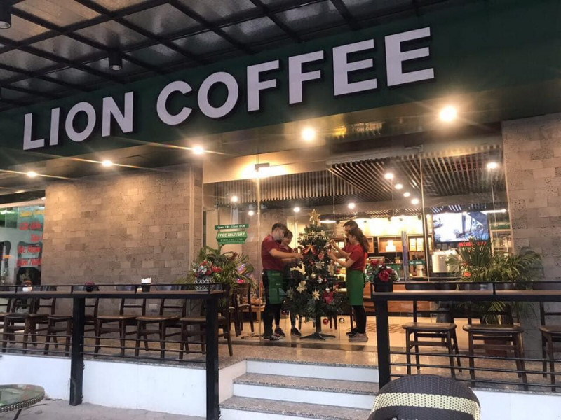 ﻿Lion Coffee Linh Đàm