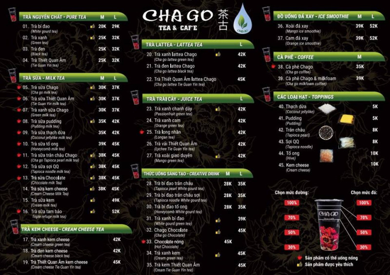 Cha Go Tea & Café có lẽ là quán café Ninh Bình có quy mô rộng lớn cũng như phong cách phục vụ chuyên nghiệp nhất.