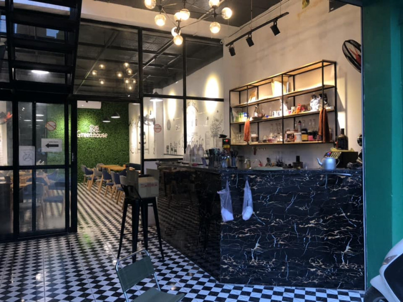 Đây được đánh giá là quán café có không gian bắt mắt tại Ninh Bình