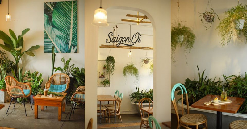 Sài Gòn Ơi Cafe trở thành một trong những địa điểm yêu thích của giới trẻ