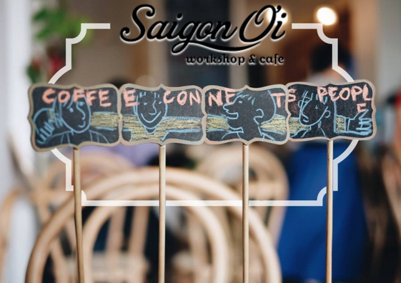 Sài Gòn Ơi Cafe - Nguyễn Huệ