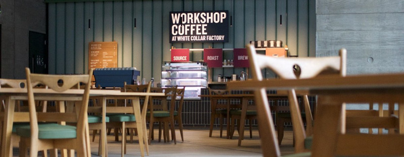 The Workshop - Coffee Shop