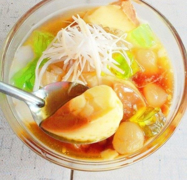 Chè caramen thơm ngon hấp dẫn thỏa mãn thực khách