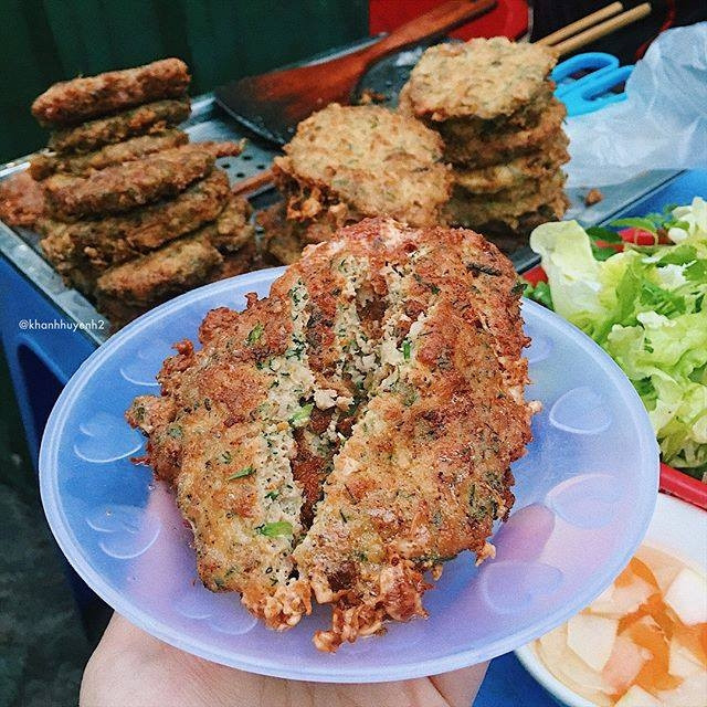 Chả rươi Dốc Hòe Nhai