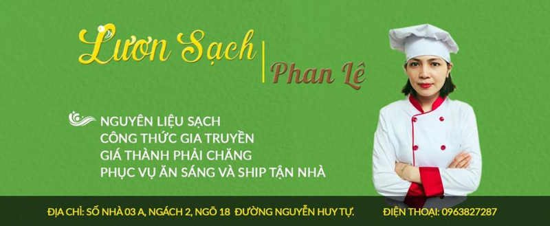 Lươn sạch Phan Lê