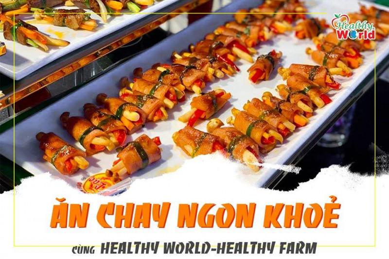 Buffet chay tại Healthy World