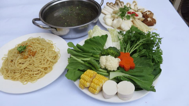 Lẩu Nấm Chay An Nhiên