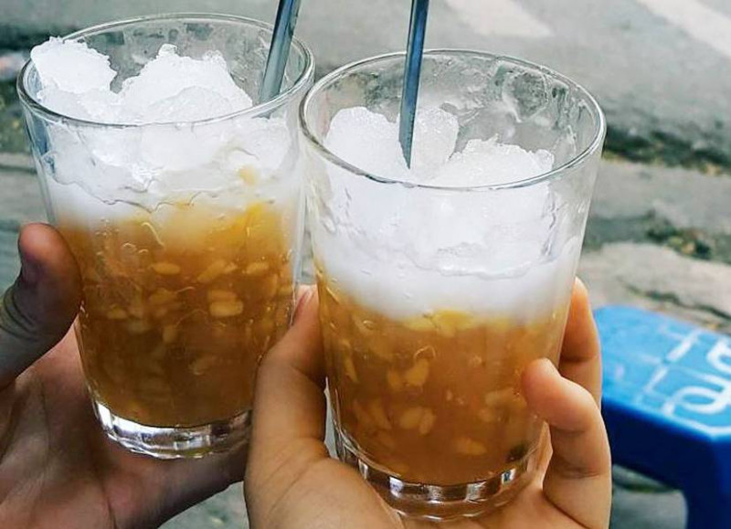 Cốc chè bưởi ngon, rẻ