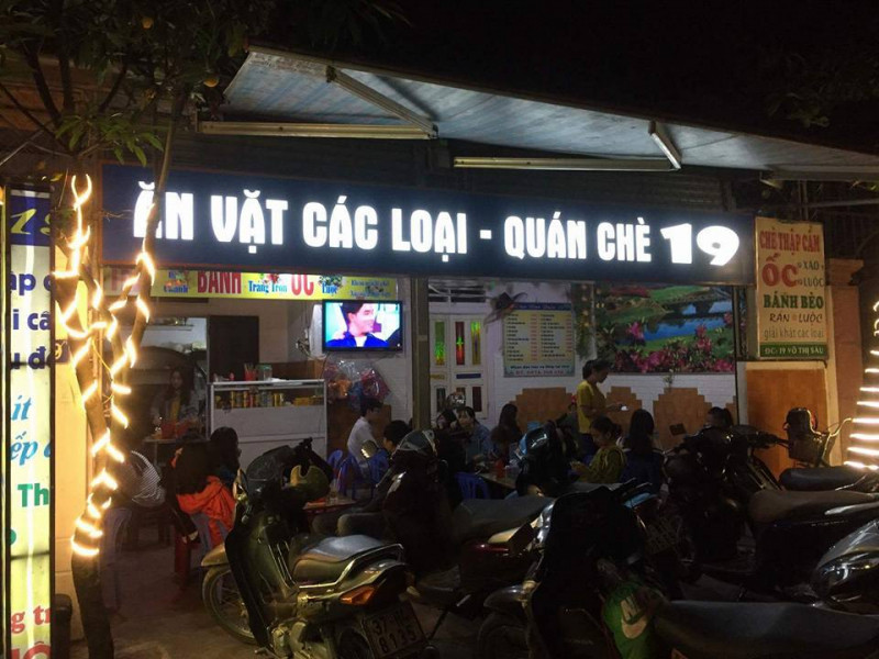 Quán Chè 19 Võ Thị Sáu