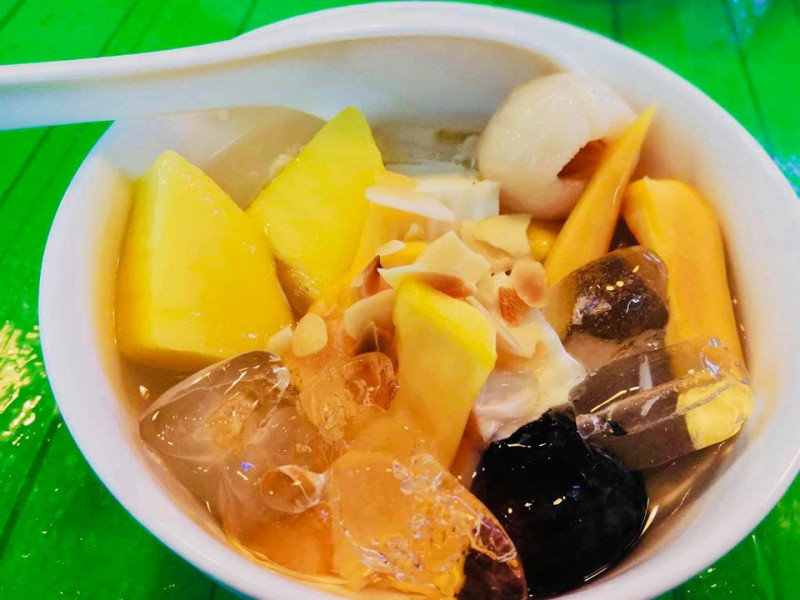 Chè khúc bạch thập cẩm