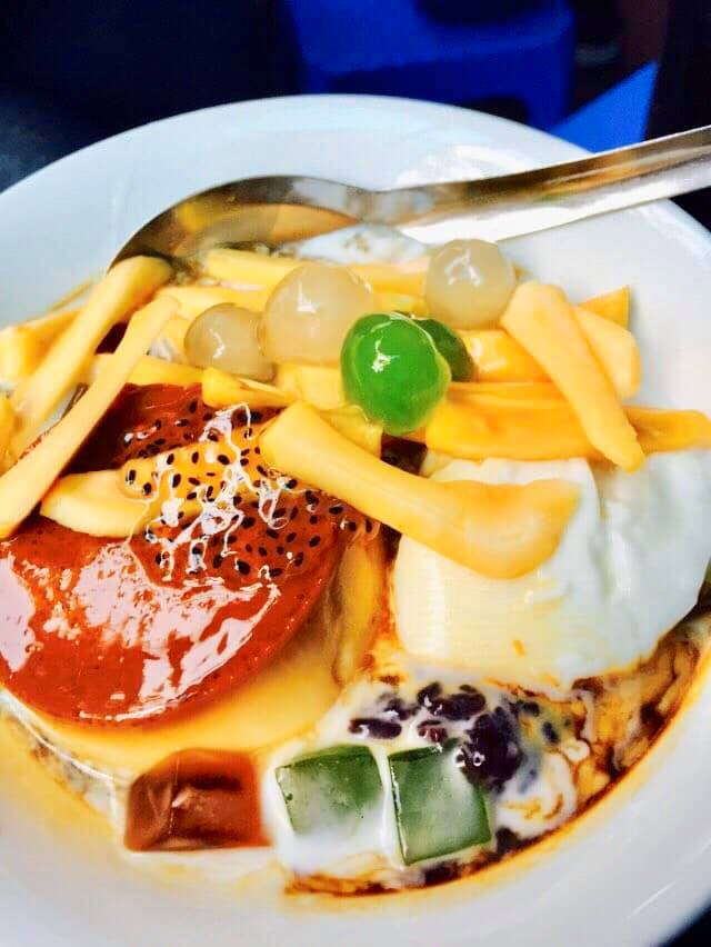 Sữa chua caramen Linh Chè
