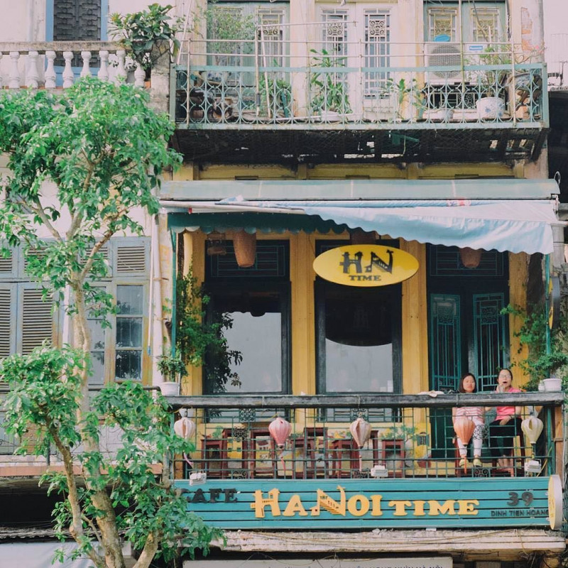 Hanoi Time Coffee