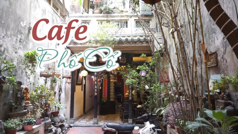 Cafe phố cổ