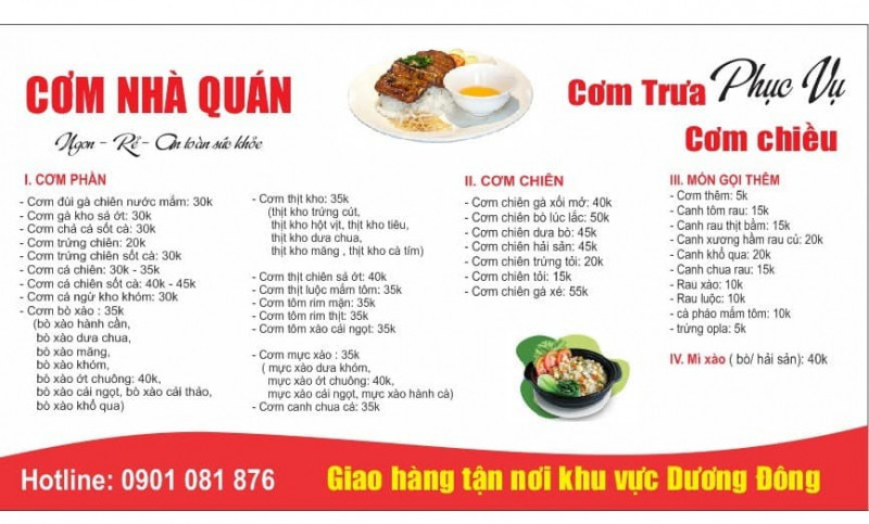 Cơm nhà quán