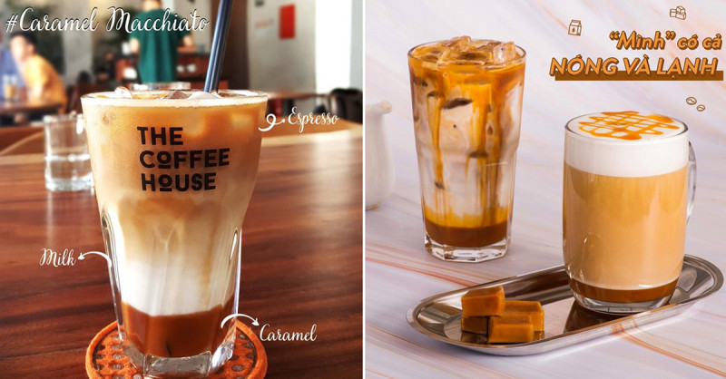 Caramel Macchiato của The coffee House