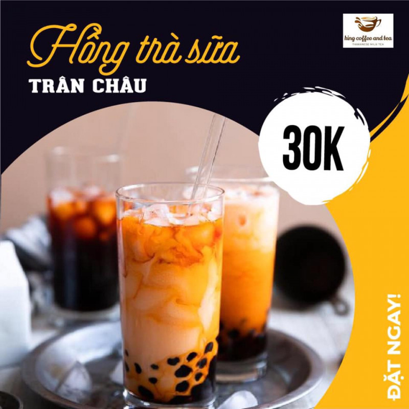 King Milk Tea & Coffee - Mê Linh