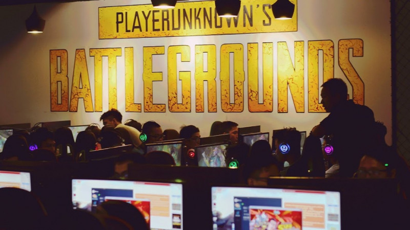 Gaming X cyber cafe