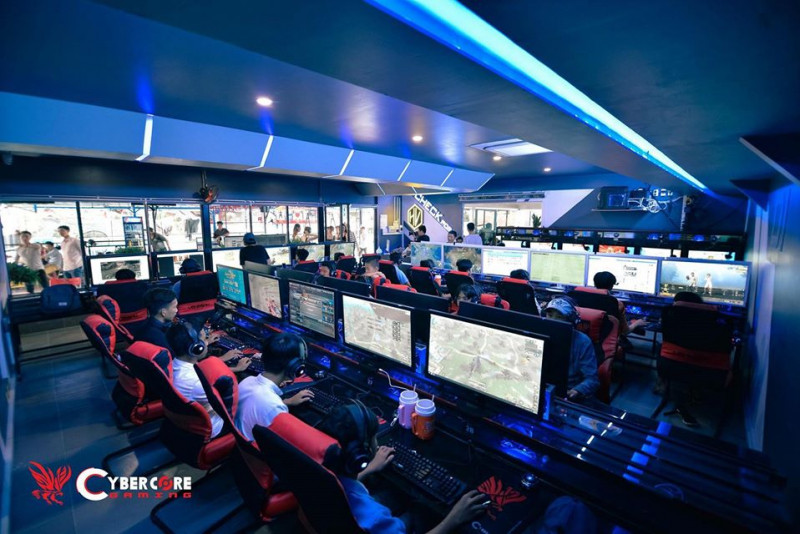 CyberCore Gaming Hoàng Việt