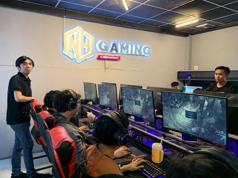 CyberCore Gaming Nguyễn Hải