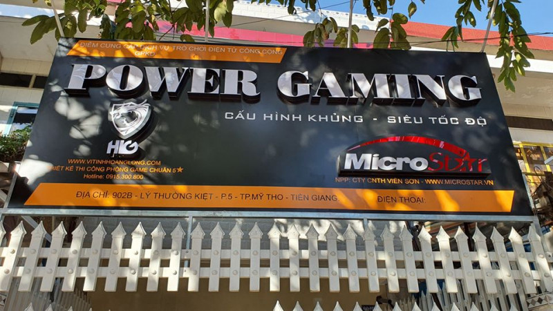 Quán game Power Gaming Center