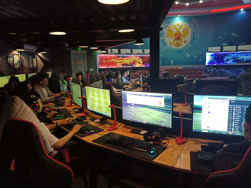 Virus E-Sport Stadium