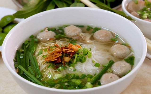 Hủ tiếu bò viên quán mì xíu 35