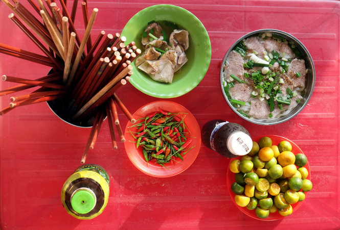 Hủ tiếu bà Sẩm