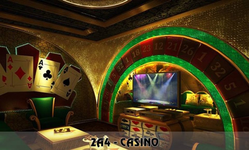 Phong cách Casino mới lạ