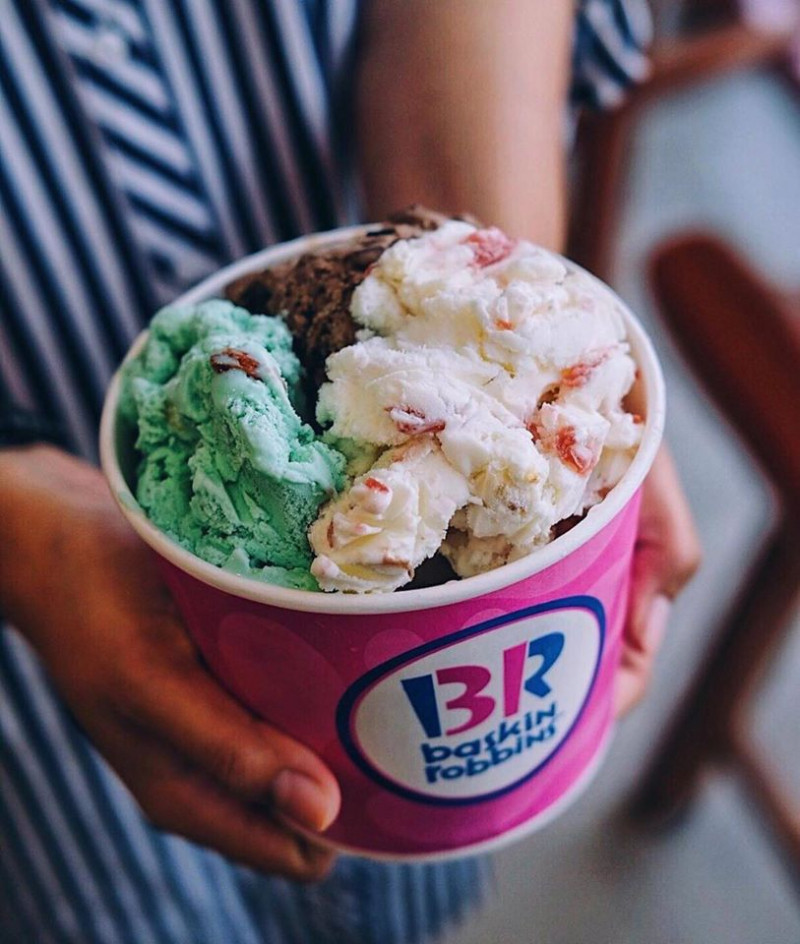 Kem Baskin Robbins - AEON Mall Long Biên