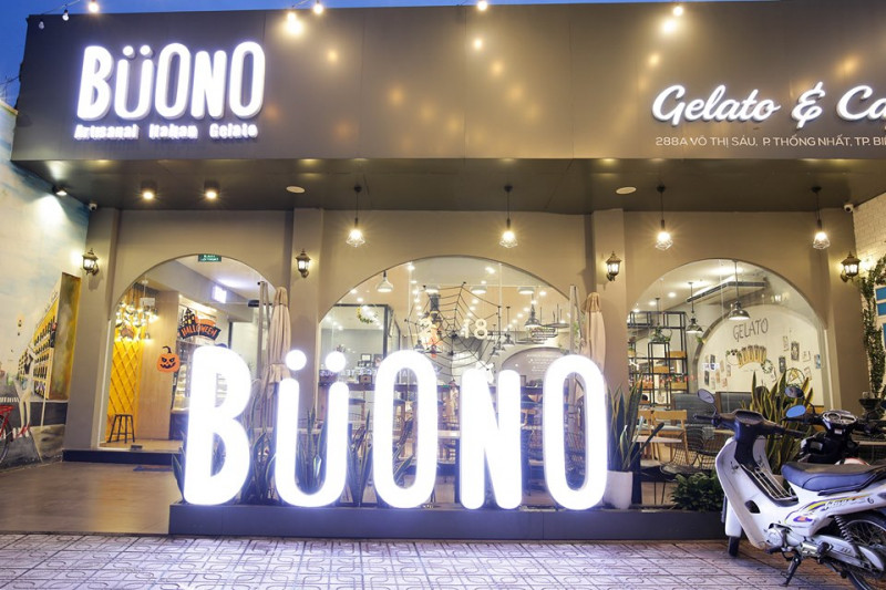 Đến với thiên đường kem Buono Gelato, bạn sẽ bị bất ngờ bởi mức giá và hương vị tuyệt vời ở đây.