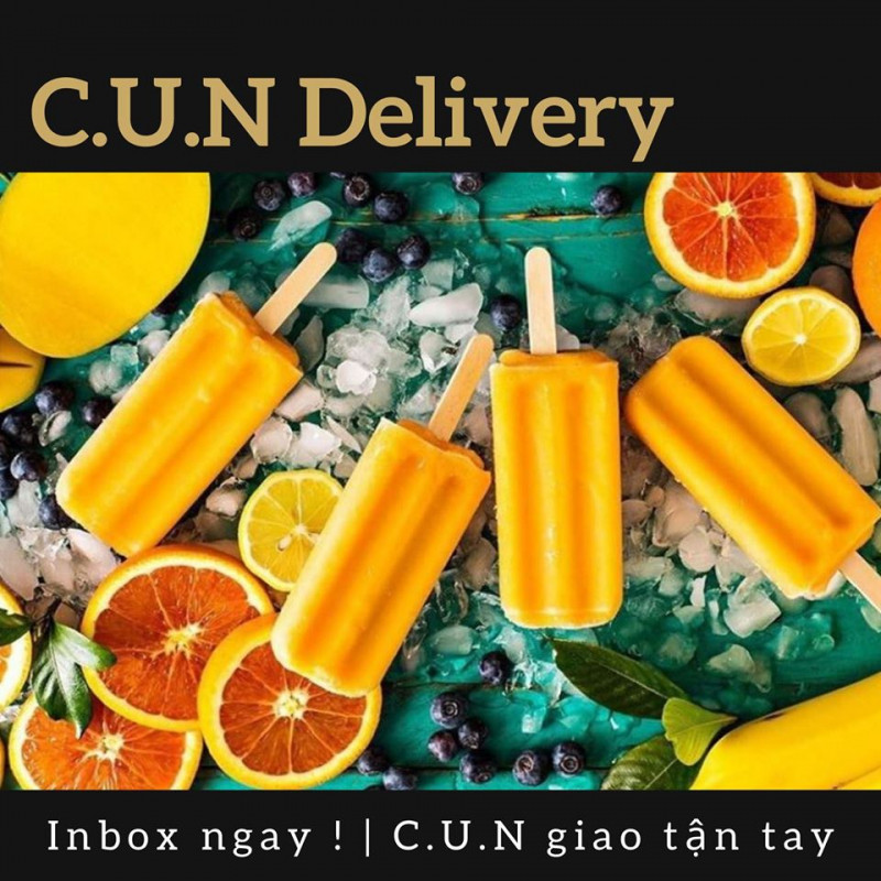 C.U.N - Icream Yogurt Fruits