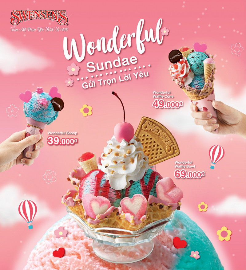 Swensen’s Ice cream