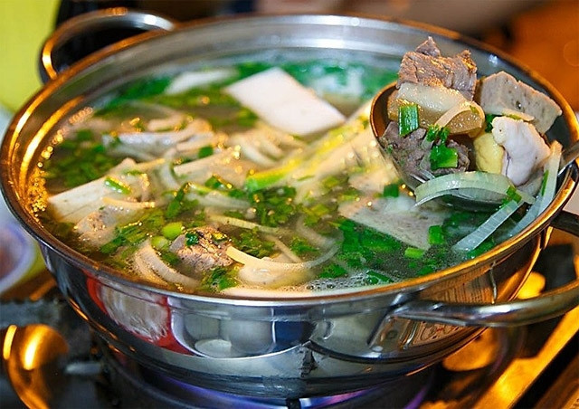 Lẩu bò Thiên Kim