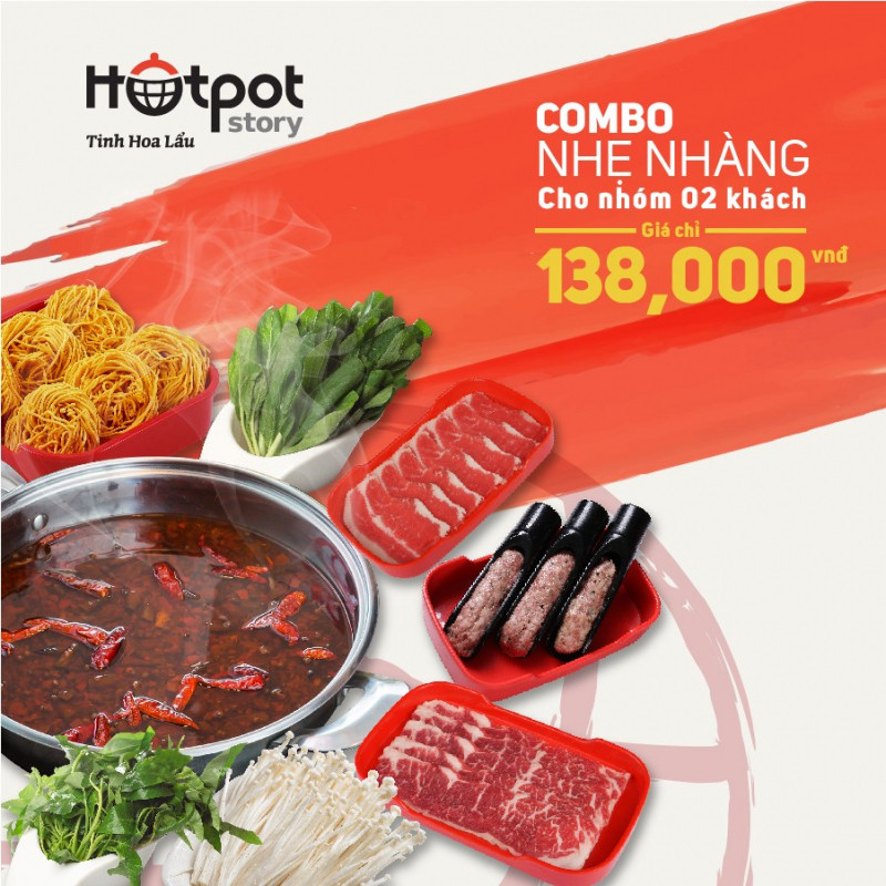 Hotpot Story - Buffet Lẩu