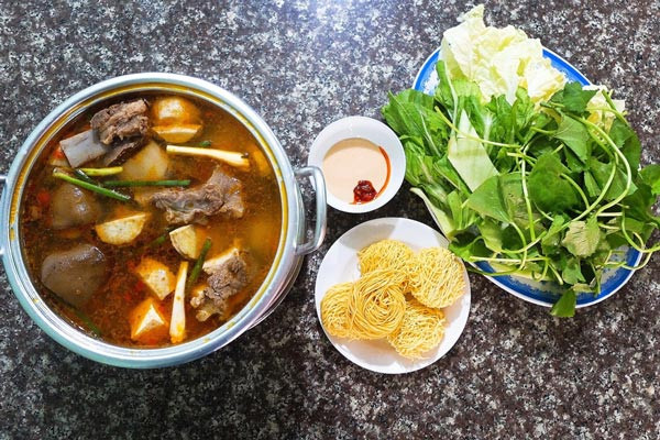 Lẩu bò Ngọc Tuyết 3