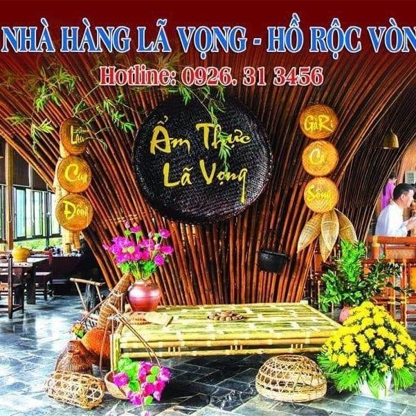 Nhà hàng Lã Vọng