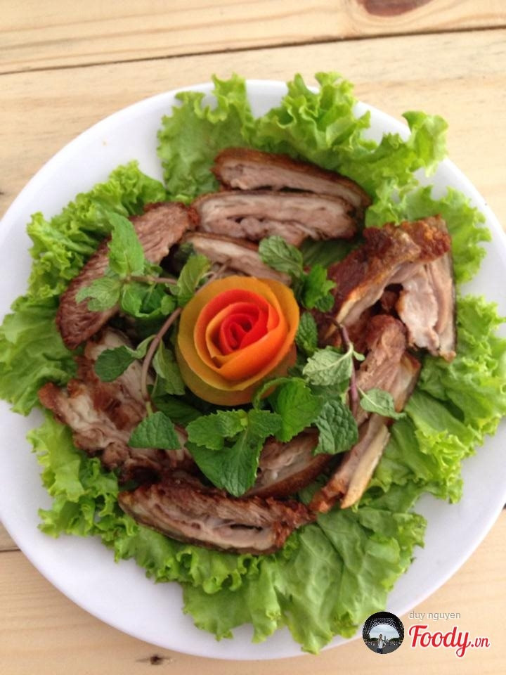Thịt dê Lam Sơn thơm ngon