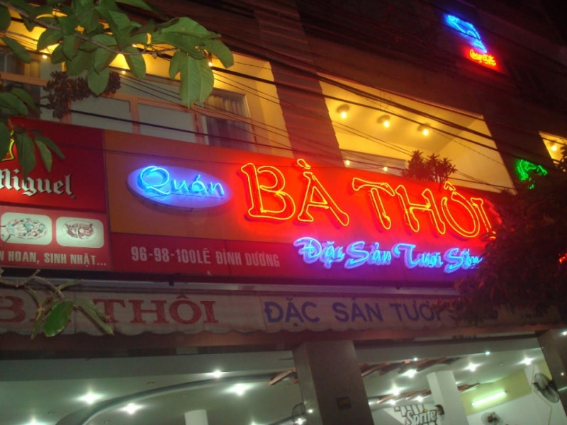 Hải sản bà Thôi